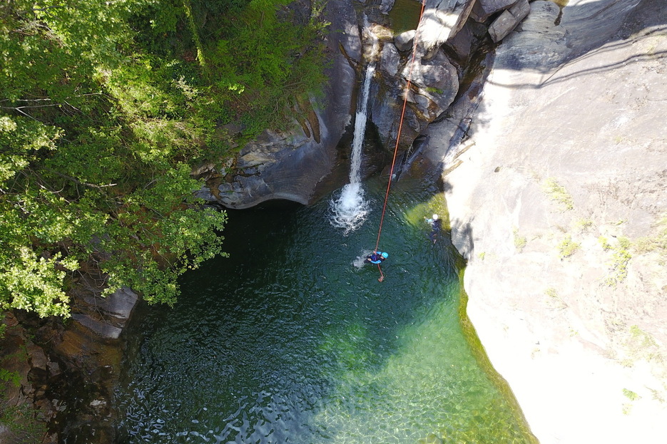 Canyoning