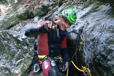 Les Carroz - Canyon en Haute-Savoie